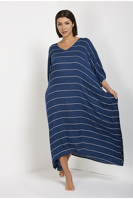 PONCHO LONG STRIPED IND/SIA